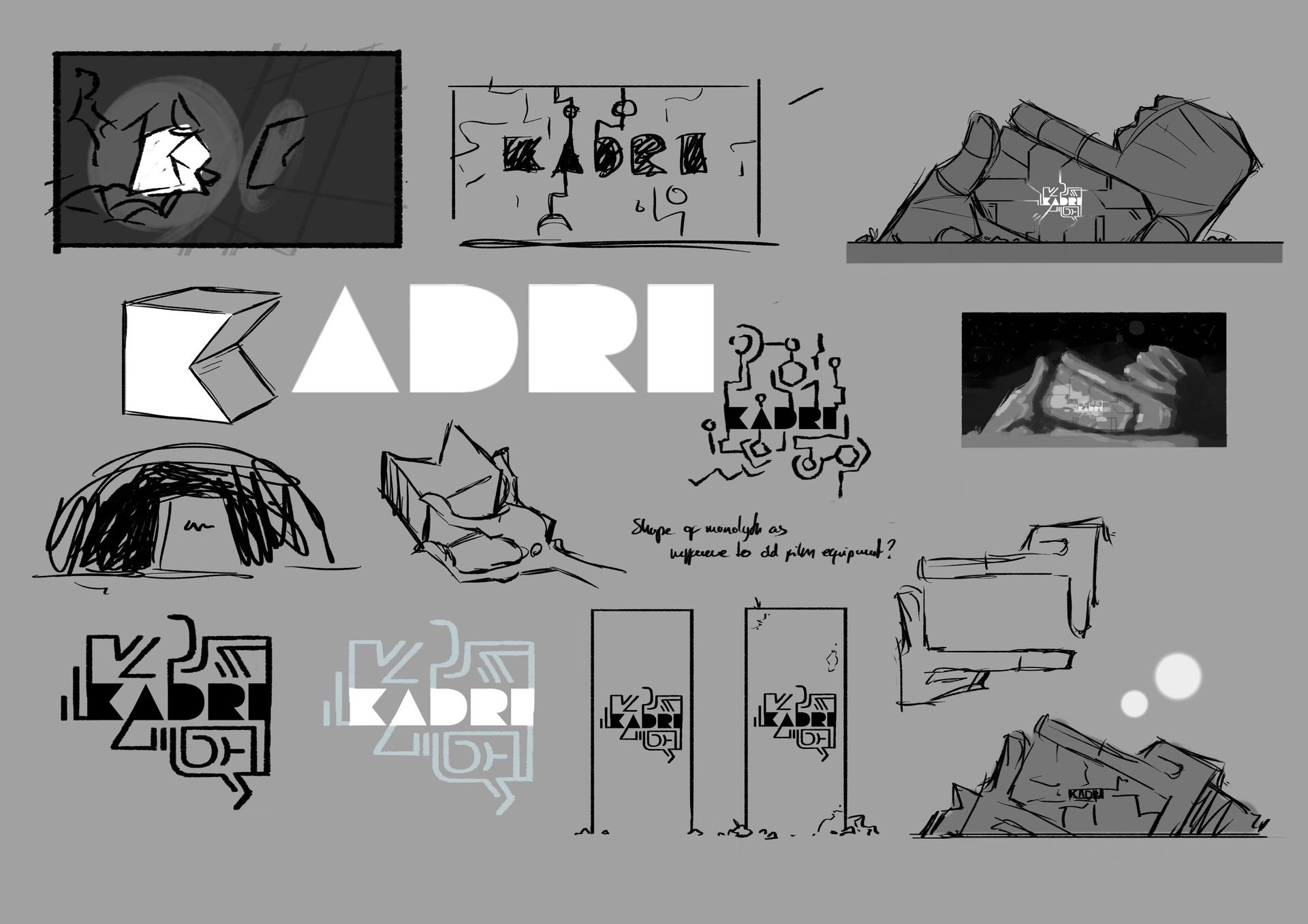 KADRI Intro Animation Process overview