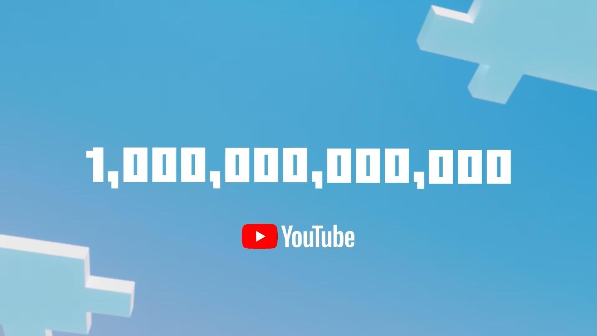 Trillion Views Thumbnail