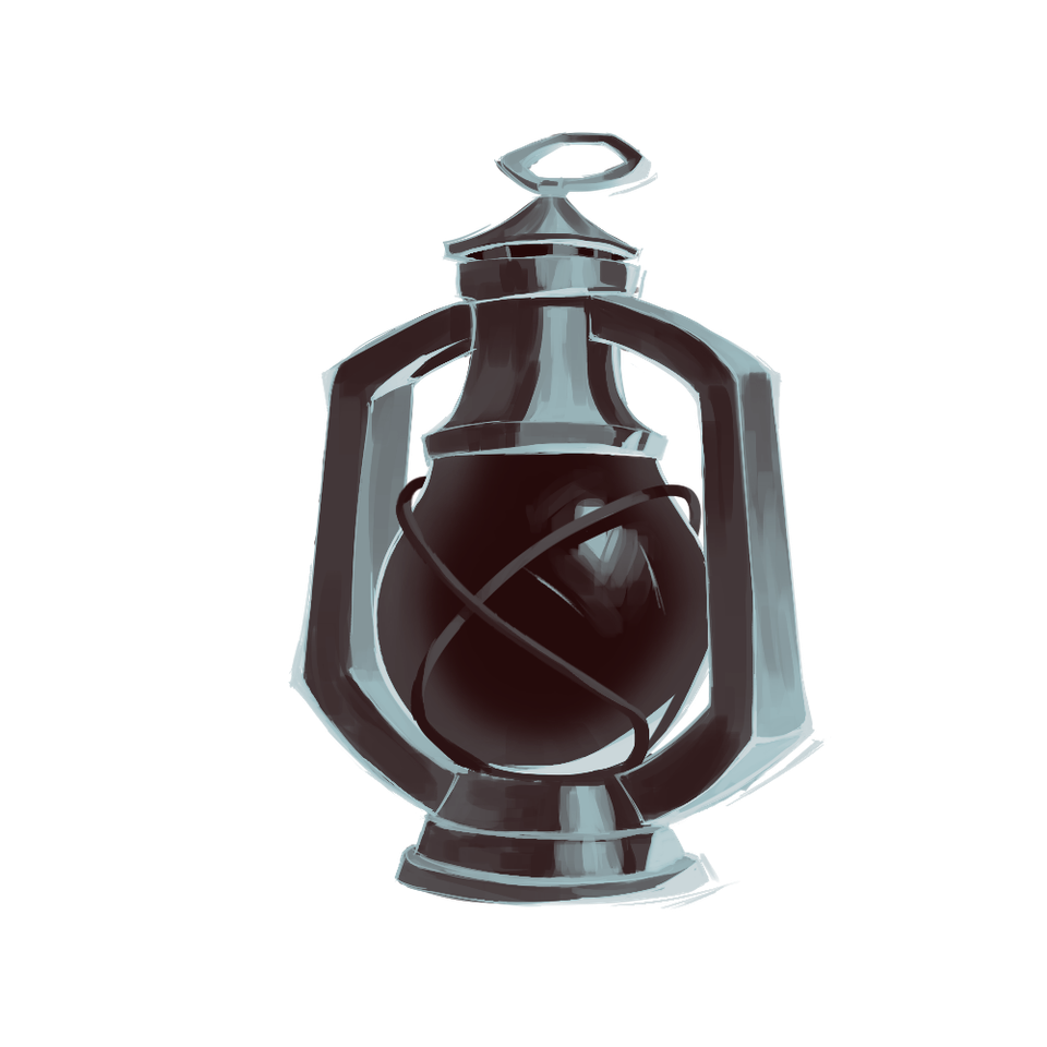 Lighting and Compositing Illustration